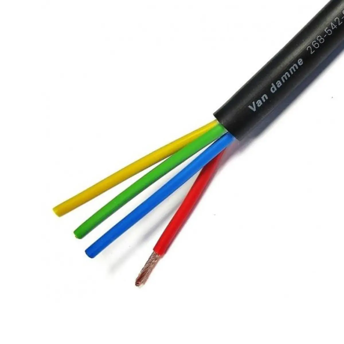 Black Series Tour Grade Speaker Cable 4 x 2.5mm 100m (268-542-000) - CABL651