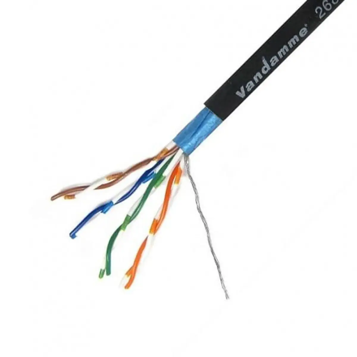 TourCat Cat 5E flexible F/UTP 100m Reel - CABL652
