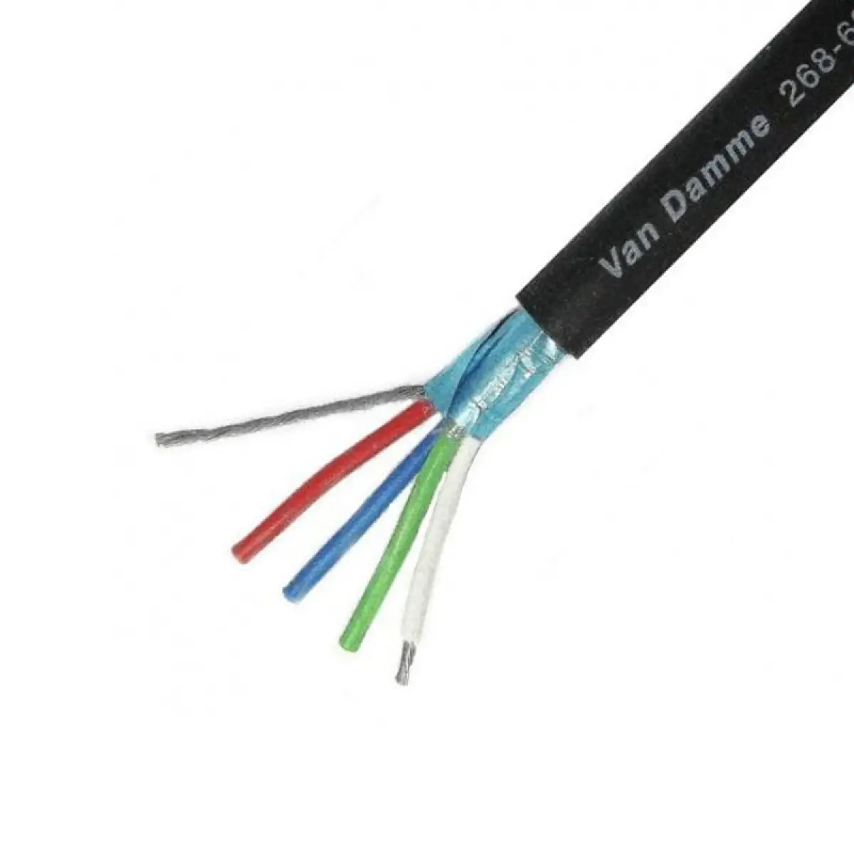 Smart Control 2 Pair Screened DMX Cable 100m Reel - CABL653