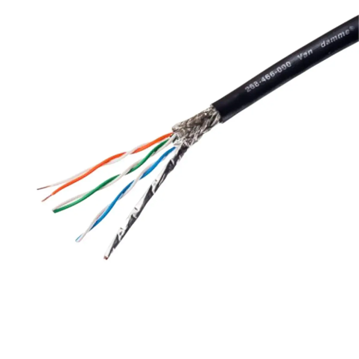 TourCat Cat 6A flexible S/FTP 100m Reel (268-466-000) - CABL654