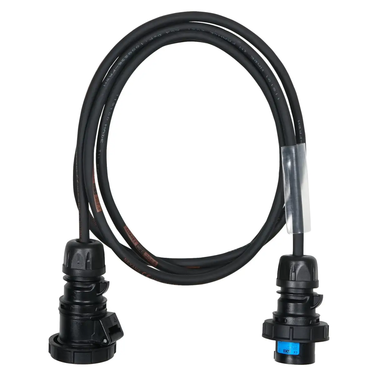 15m 2.5mm IP67 Black 16A Male - 16A Female Cable - CABL714