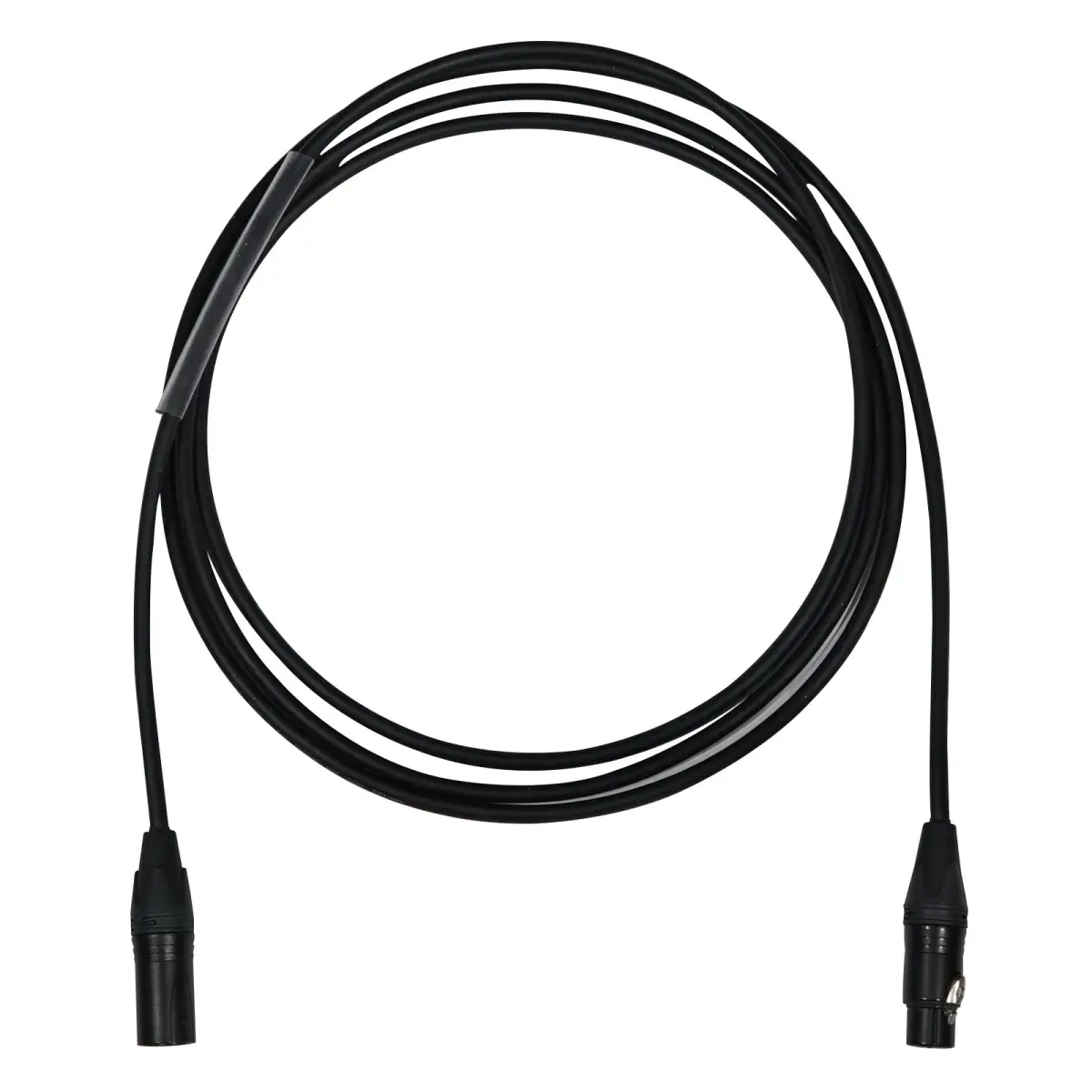 1m 3-Pin Neutrik Male XLR - 3-Pin Female XLR DMX Cable - CABL731