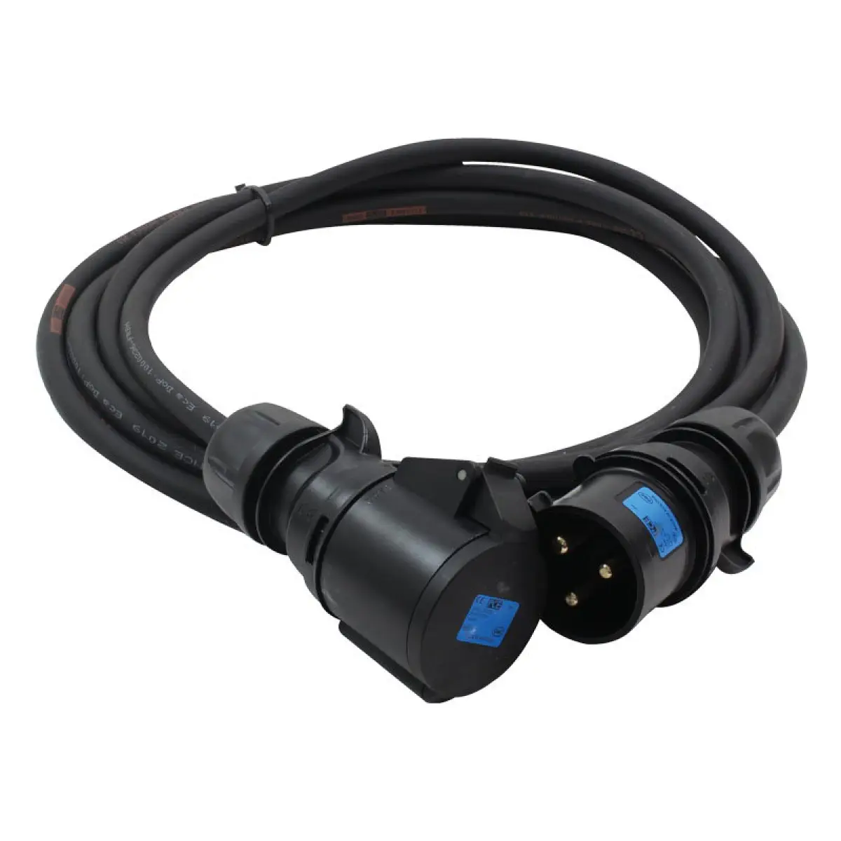 40m 32A Male - 32A Female 1PH 6mm 3C Cable - CABL867