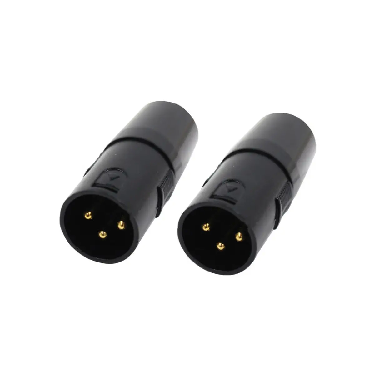 DMX Termination Plug 3-Pin (Pack of 2) - CABL90