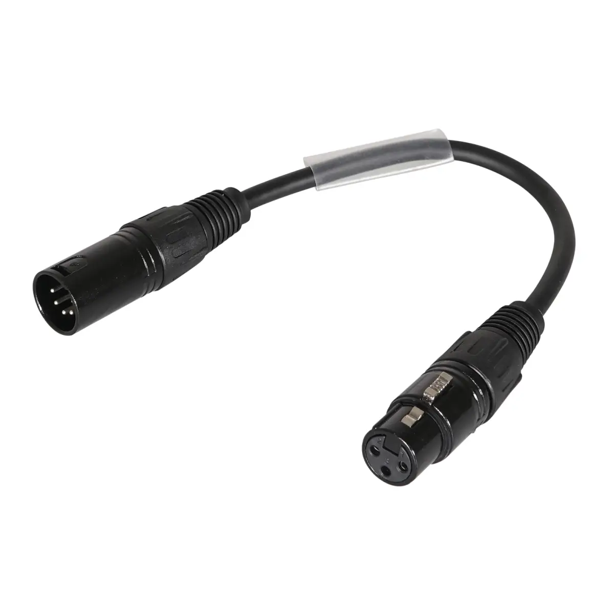 DMX Adaptor 5-Pin Male XLR - 3-Pin Female XLR - CABL92