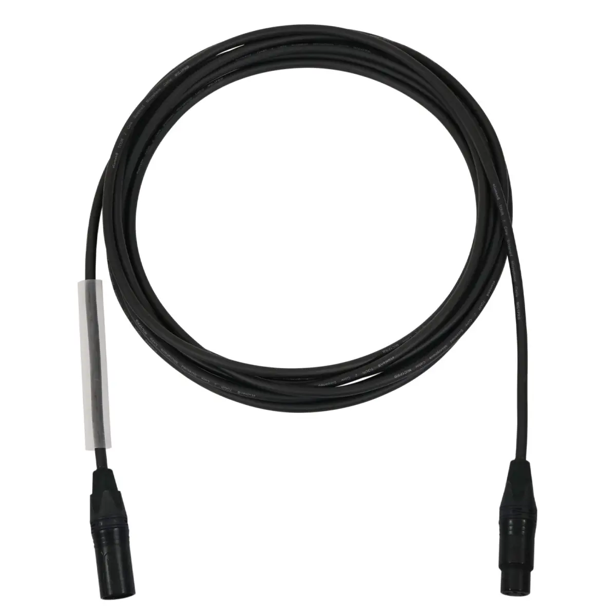 40m Neutrik XLR Male – XLR Female Microphone Cable Black - CABL951