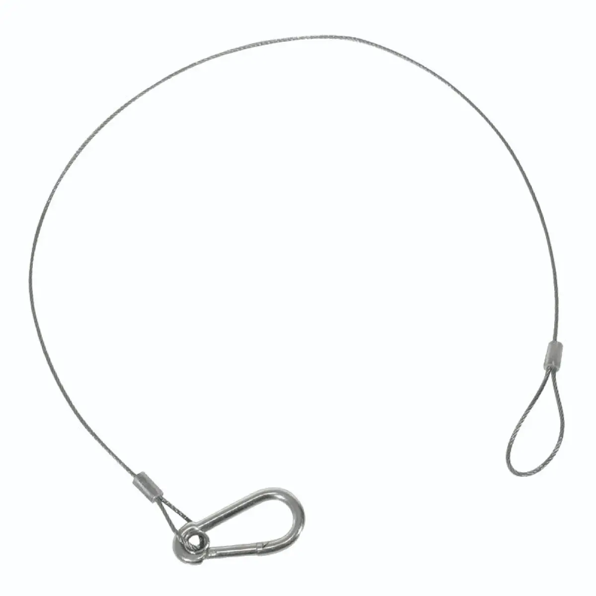 75cm Safety Wire 20kg - CLAM03