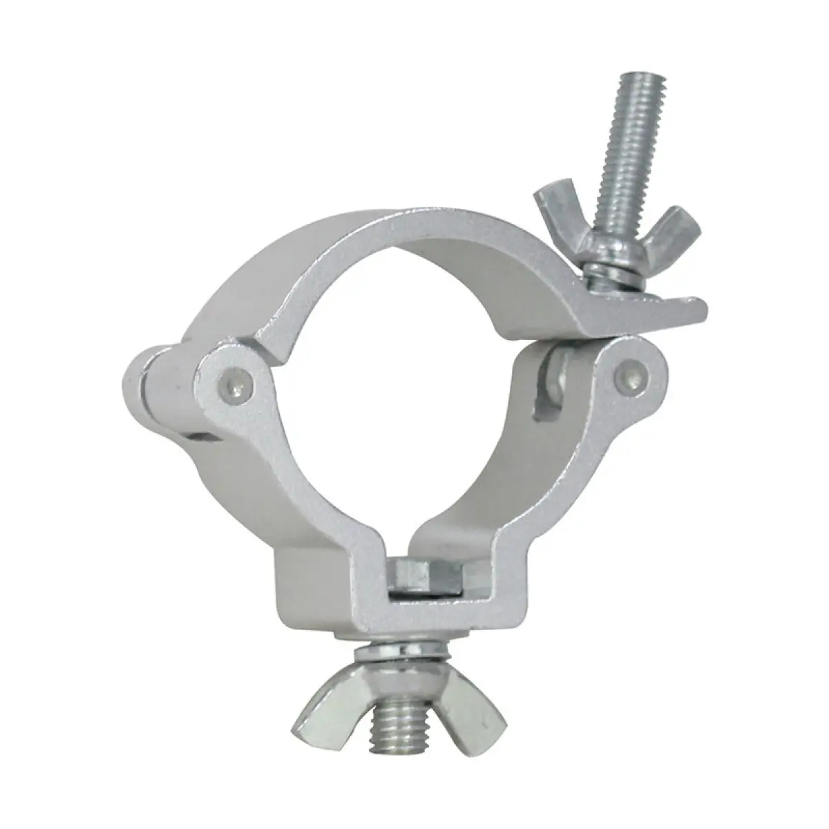 TC 50S Aluminium 50kg Silver Half Coupler - CLAM04