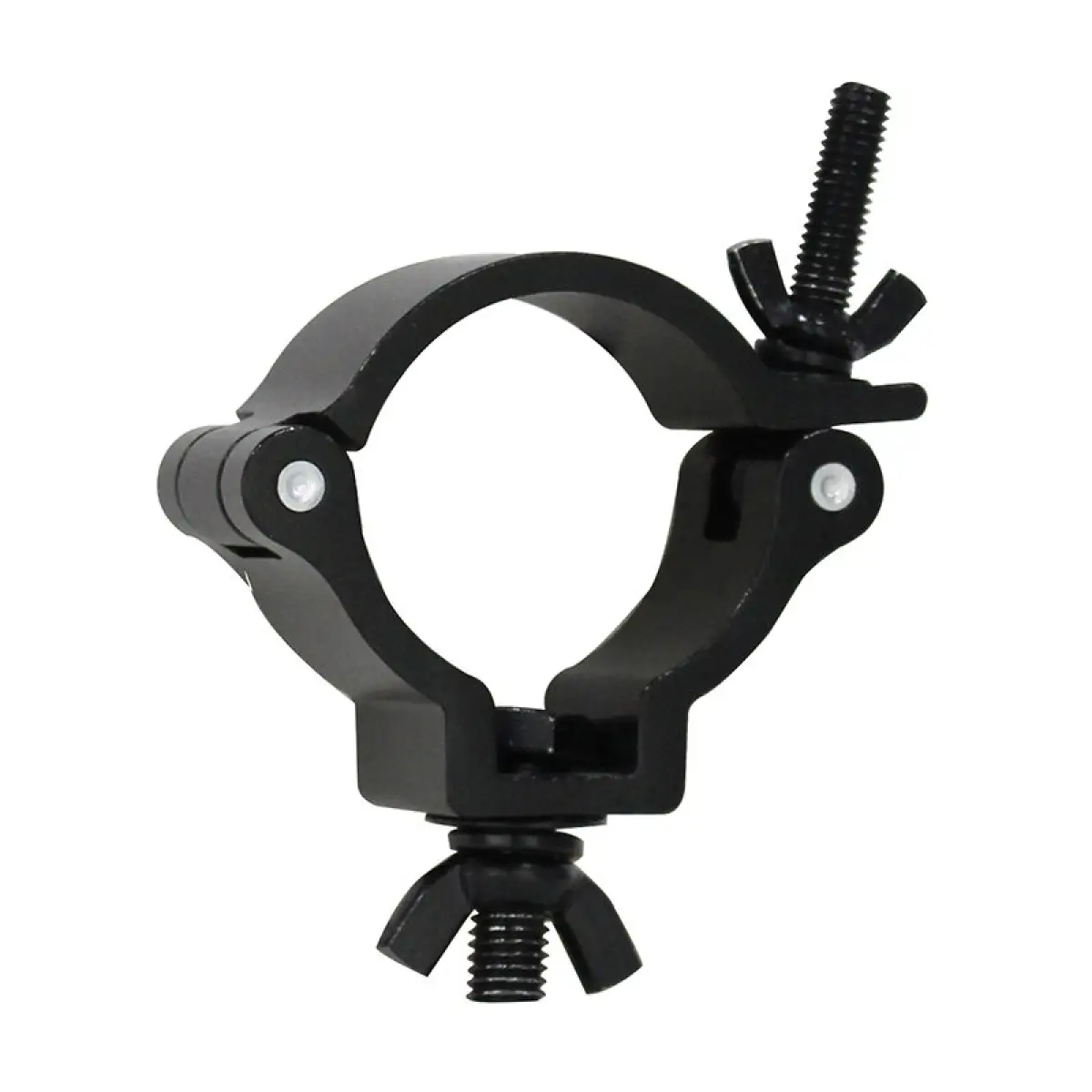 TC 50B Aluminium 50kg Black Half Coupler - CLAM04B