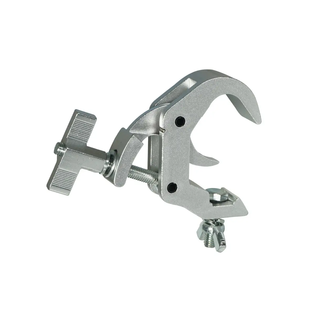 TRC25S Aluminium 30kg 25-38mm Easy Clamp Silver - CLAM100