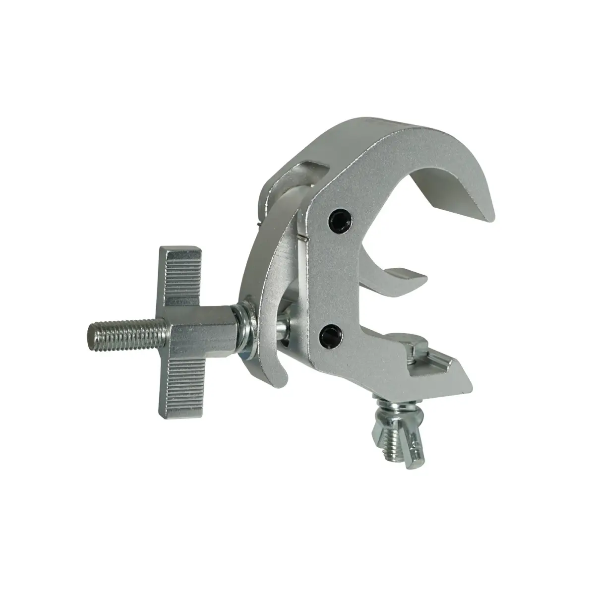 TRC100WS Aluminium 100kg 48-51mm Wide Easy Clamp Silver - CLAM102