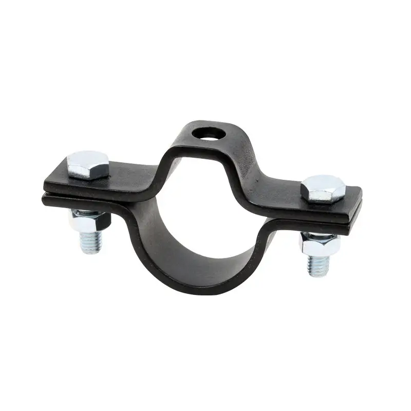 Pipe Clamp Black - CLAM19