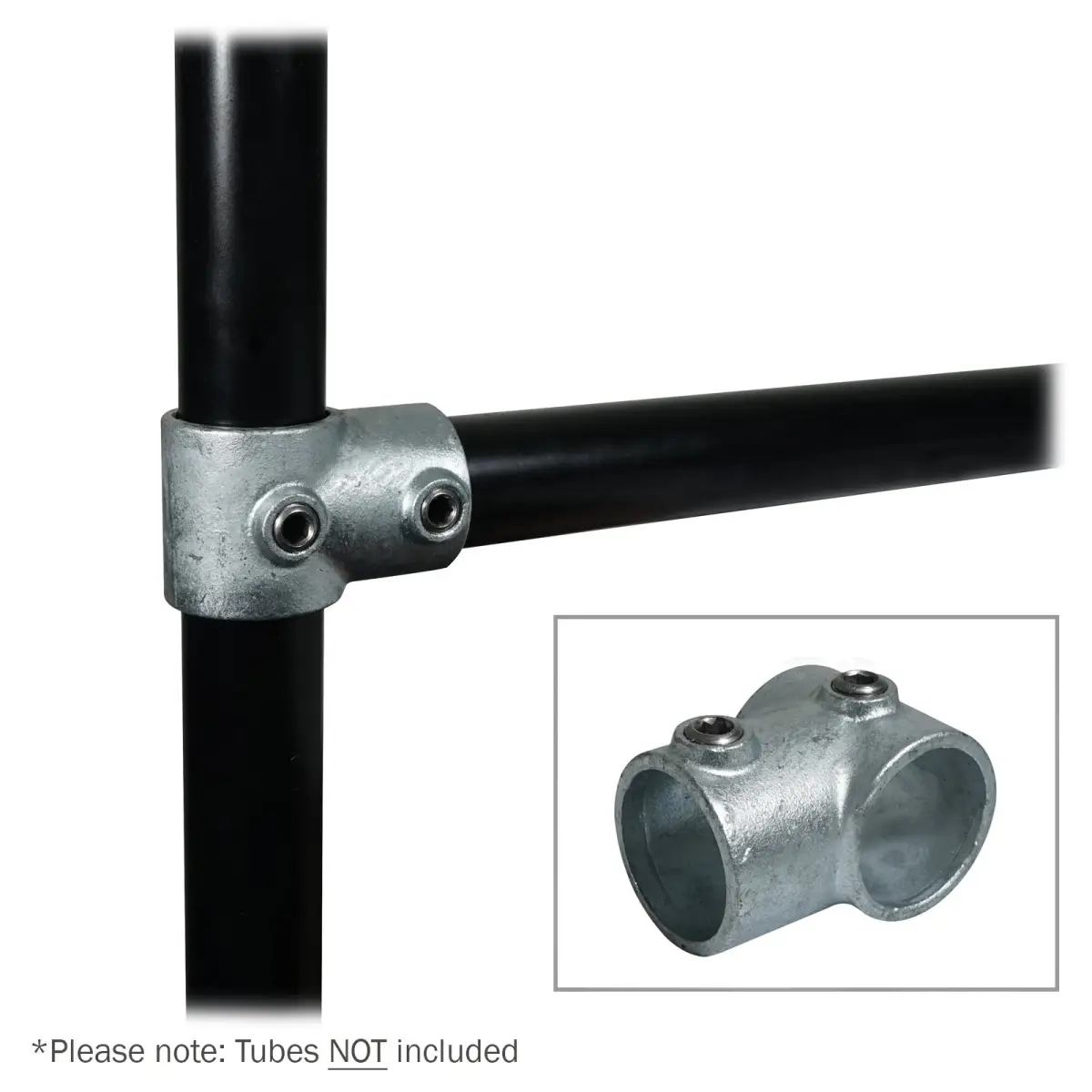 Short Tee Key Clamp - CLAM201