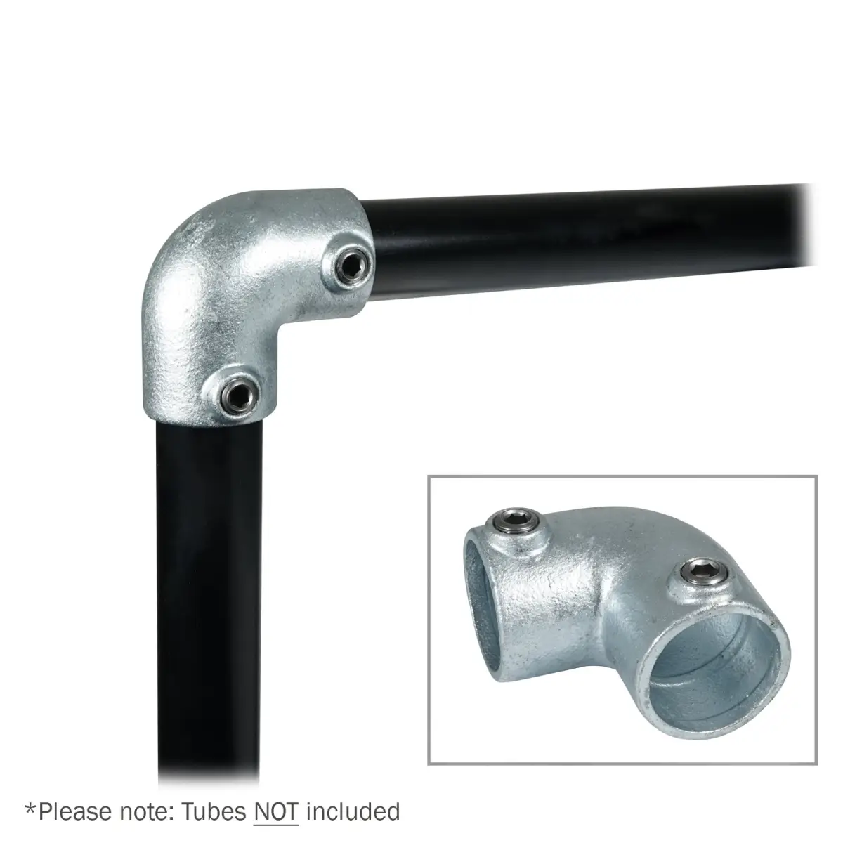 90 Degree Elbow Key Clamp - CLAM203