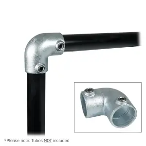 90 Degree Elbow Key Clamp - CLAM203