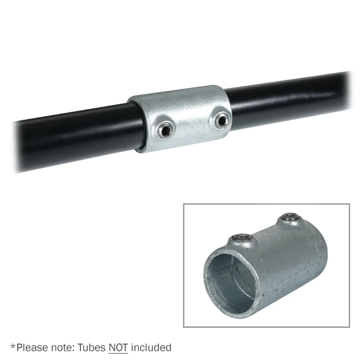 Inline External Sleeve Key Clamp - CLAM204