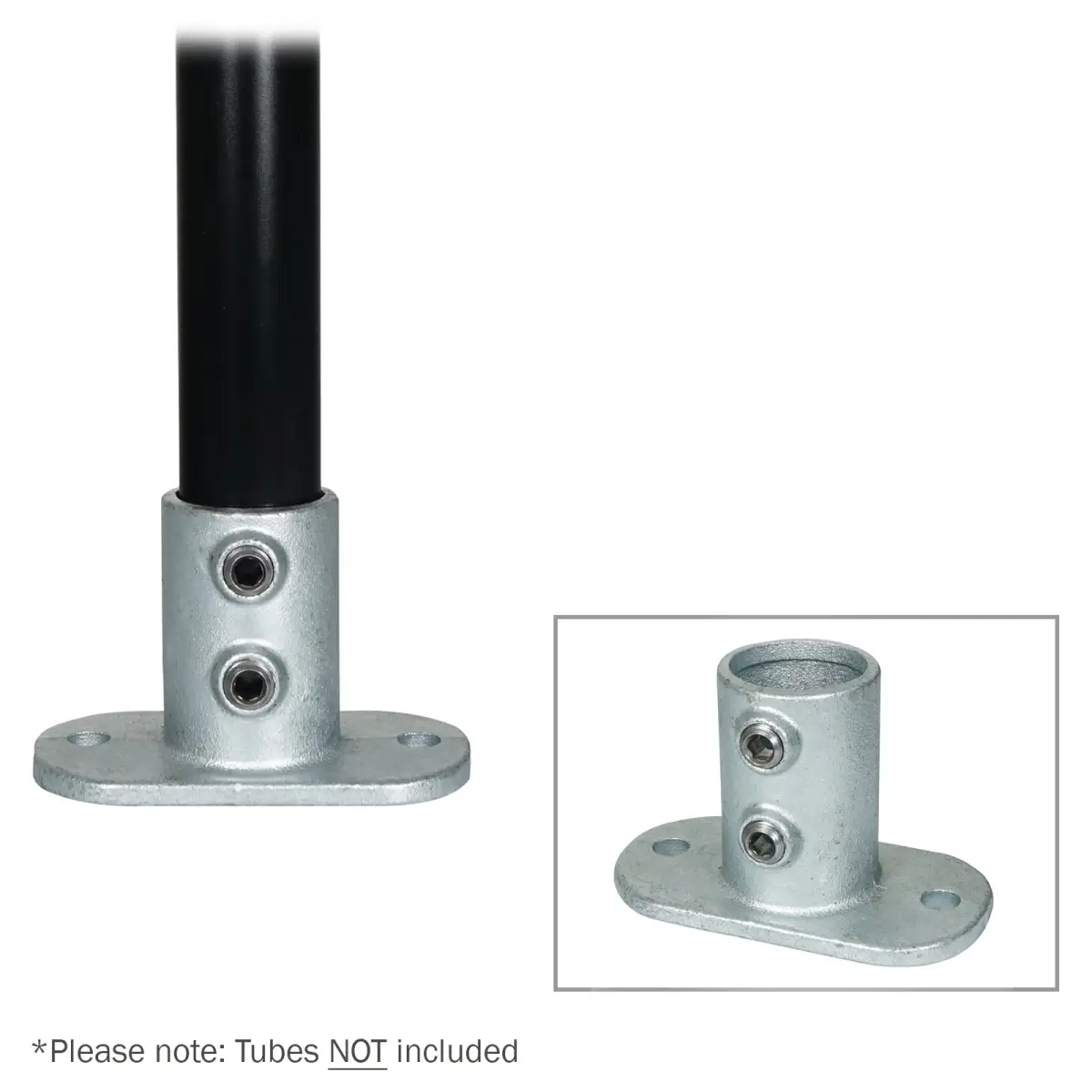 Base Plate Key Clamp - CLAM205