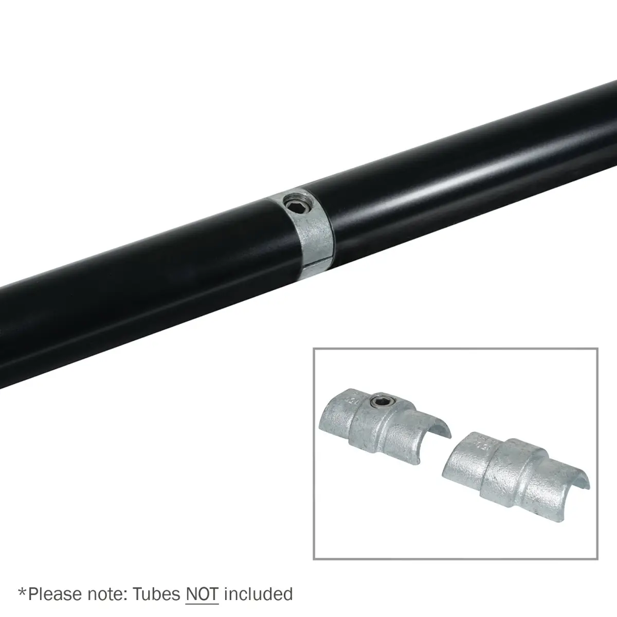 Inline Internal Joint Key Clamp - CLAM206