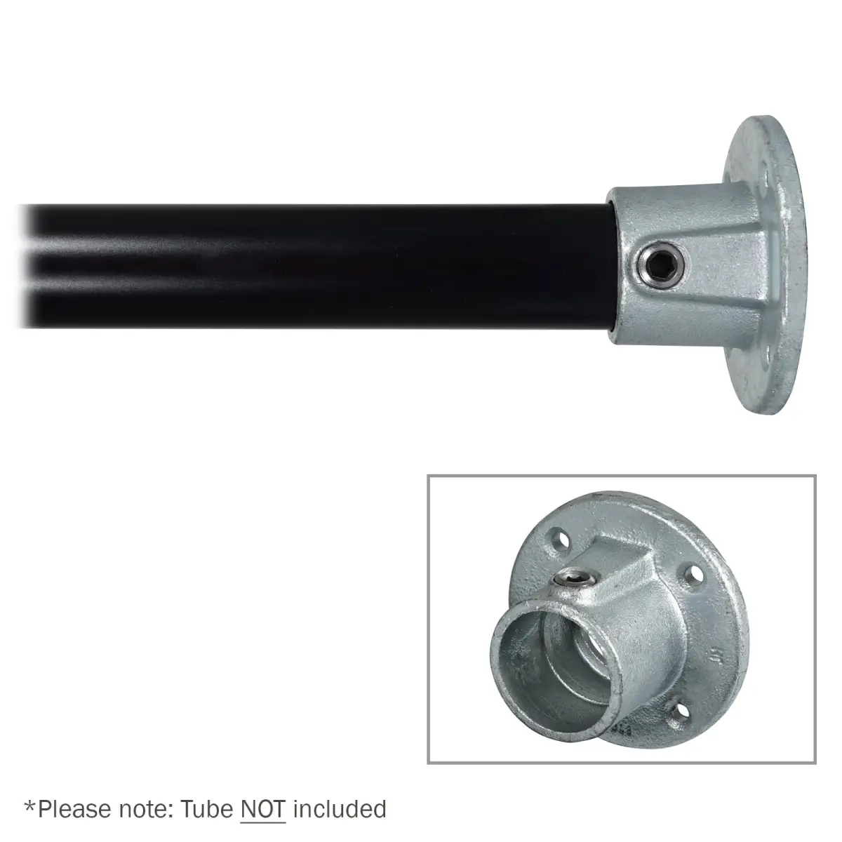 Wall Plate Key Clamp - CLAM207