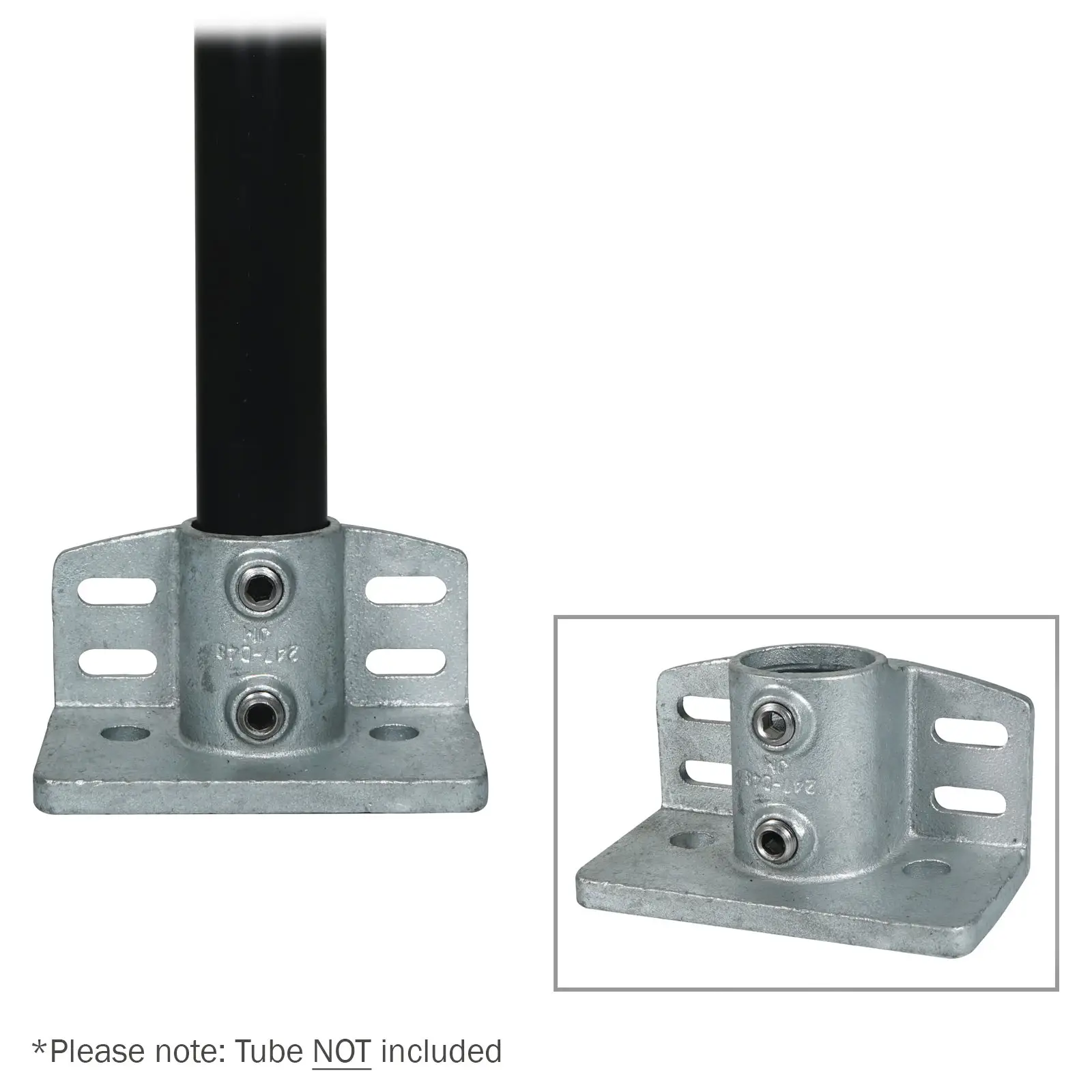 Railing Base Key Clamp - CLAM208