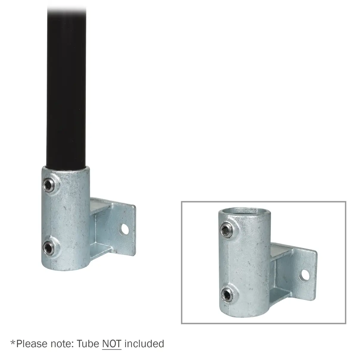 Horizontal Railing Base Key Clamp - CLAM209