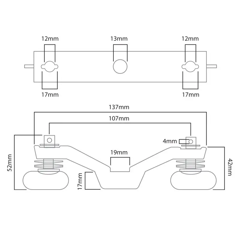 OC100S Omega Clamp (Small) - Image 2