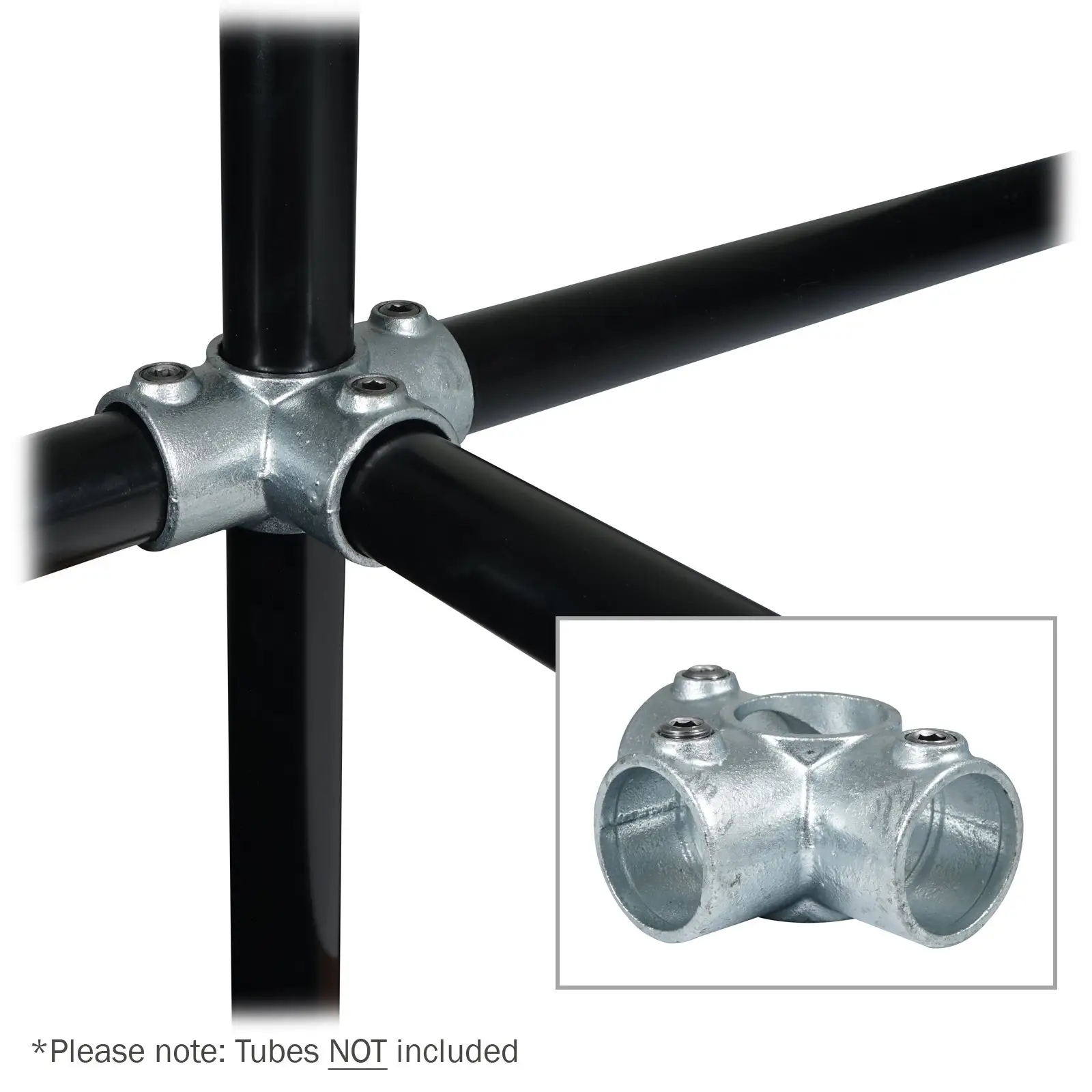 Side Outlet Key Clamp - CLAM214