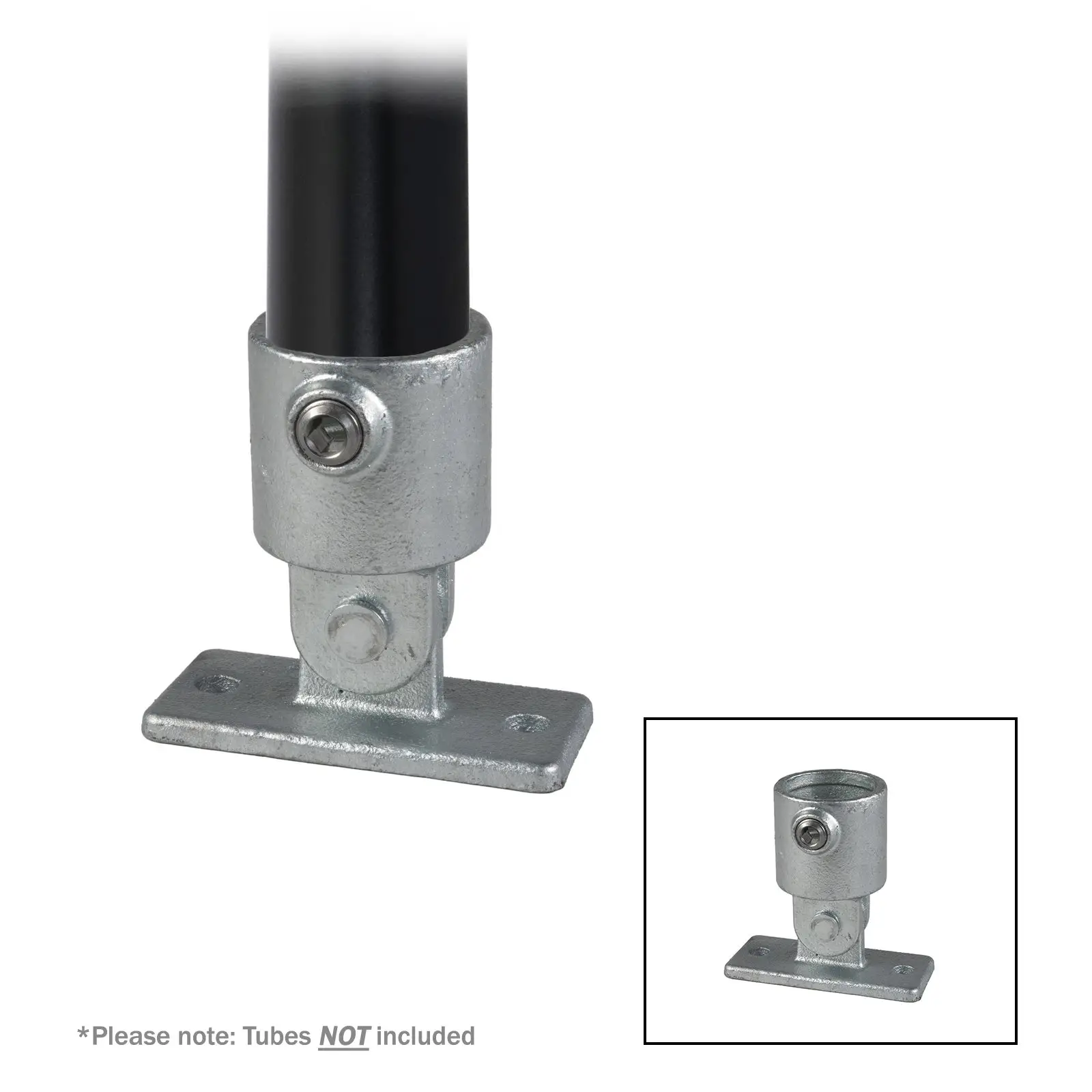 Swivel Base Flange Key Clamp - Image 4