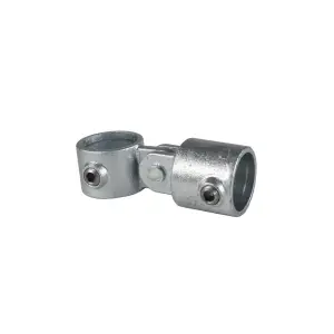Single Swivel Combination Key Clamp - CLAM217
