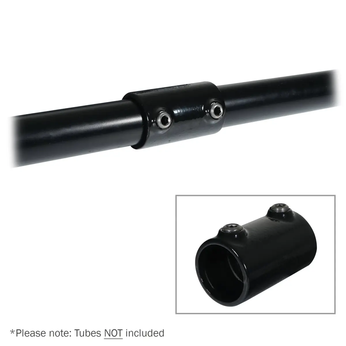Inline External Sleeve Black Key Clamp - CLAM254