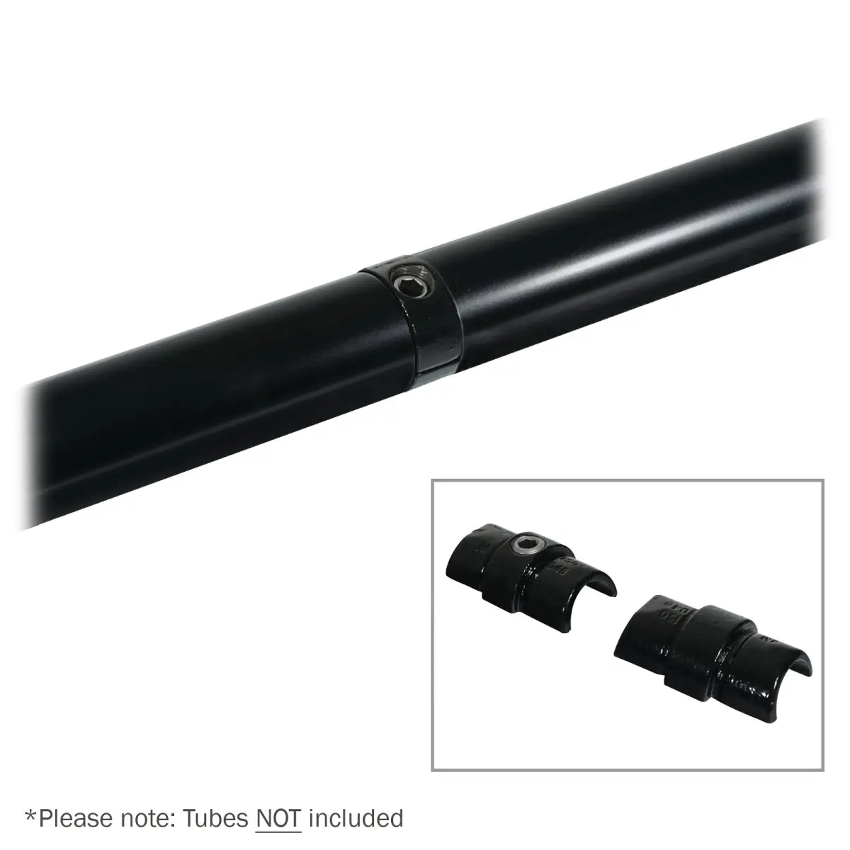 Inline Internal Joint Black Key Clamp - CLAM256
