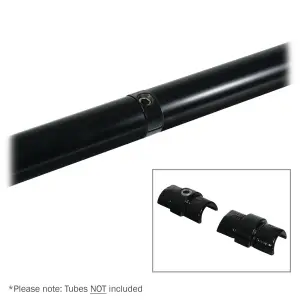 Inline Internal Joint Black Key Clamp - CLAM256