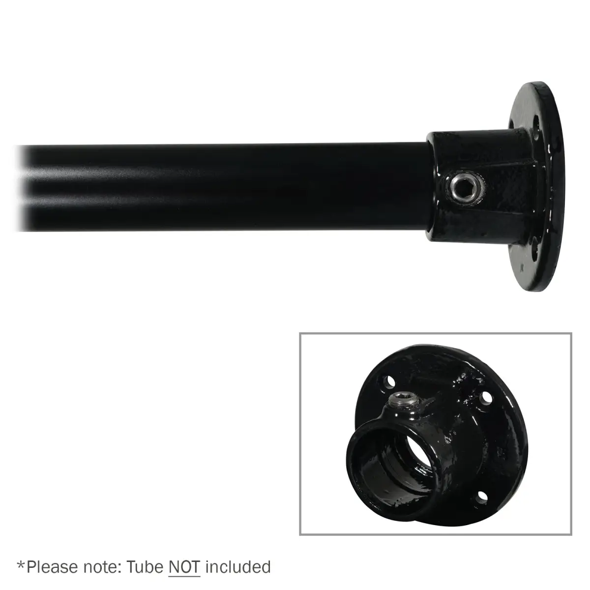 Wall Plate Black Key Clamp - CLAM257
