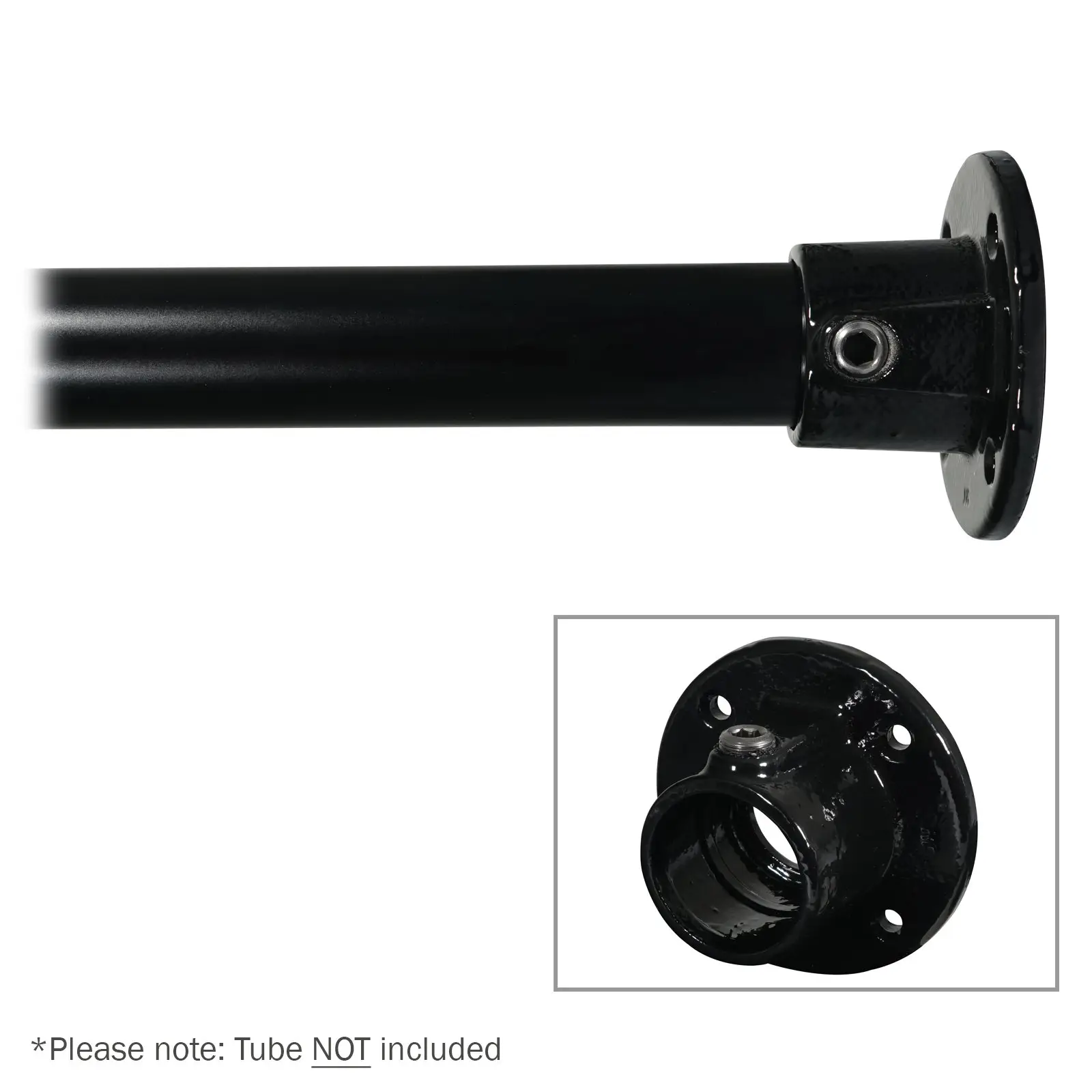 Wall Plate Black Key Clamp - CLAM257
