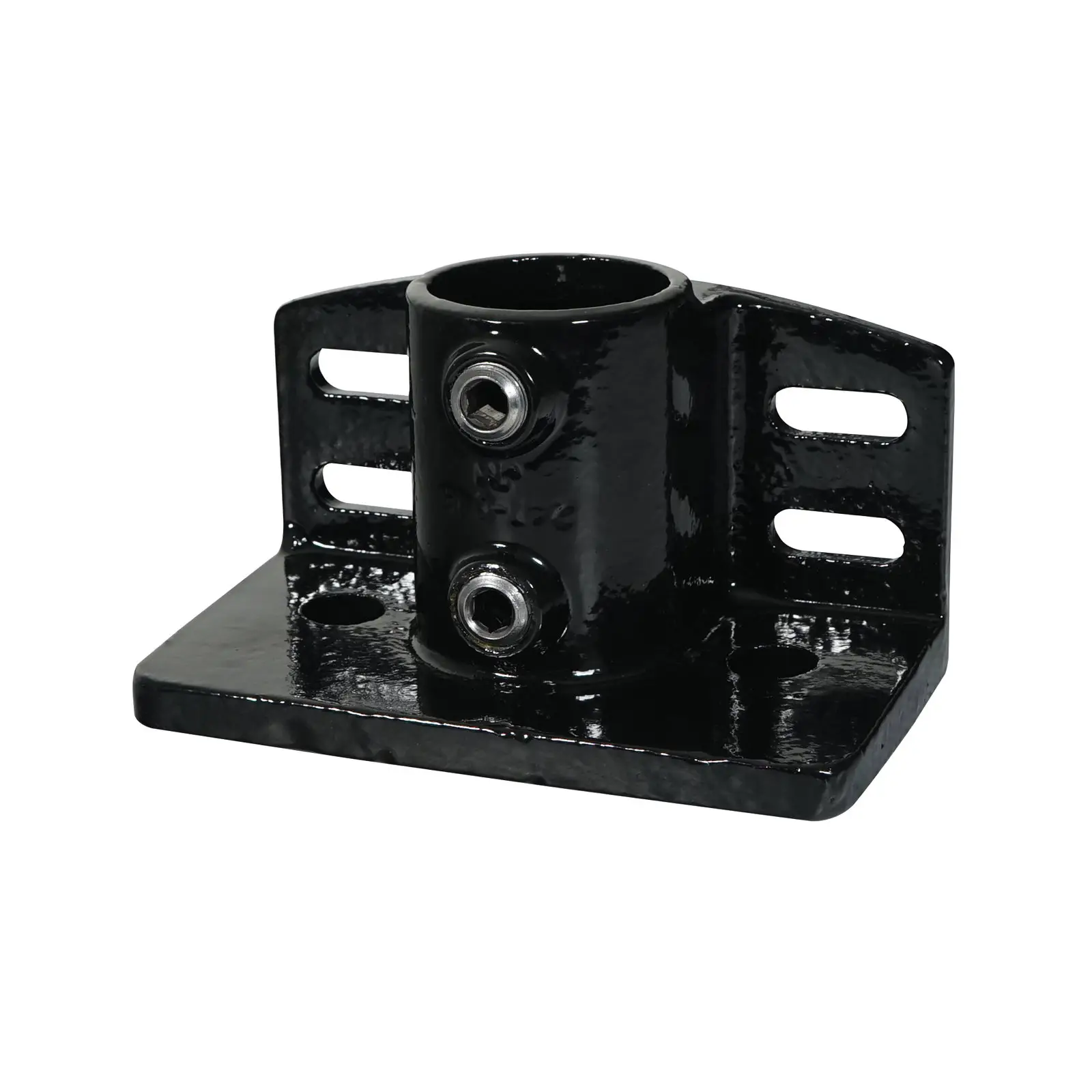 Railing Base Black Key Clamp - Image 3