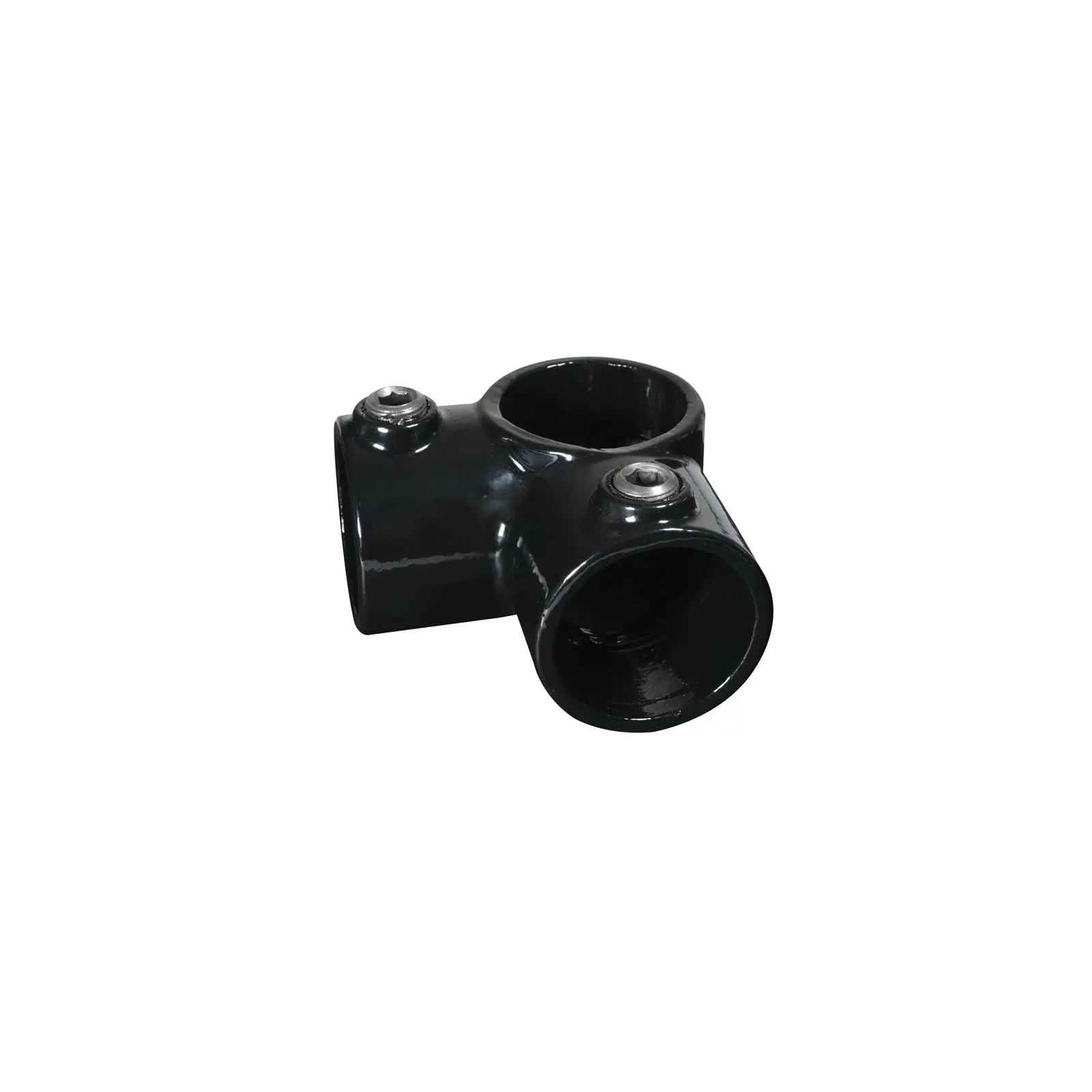 3 Side Outlet Tee Black Key Clamp - Image 2