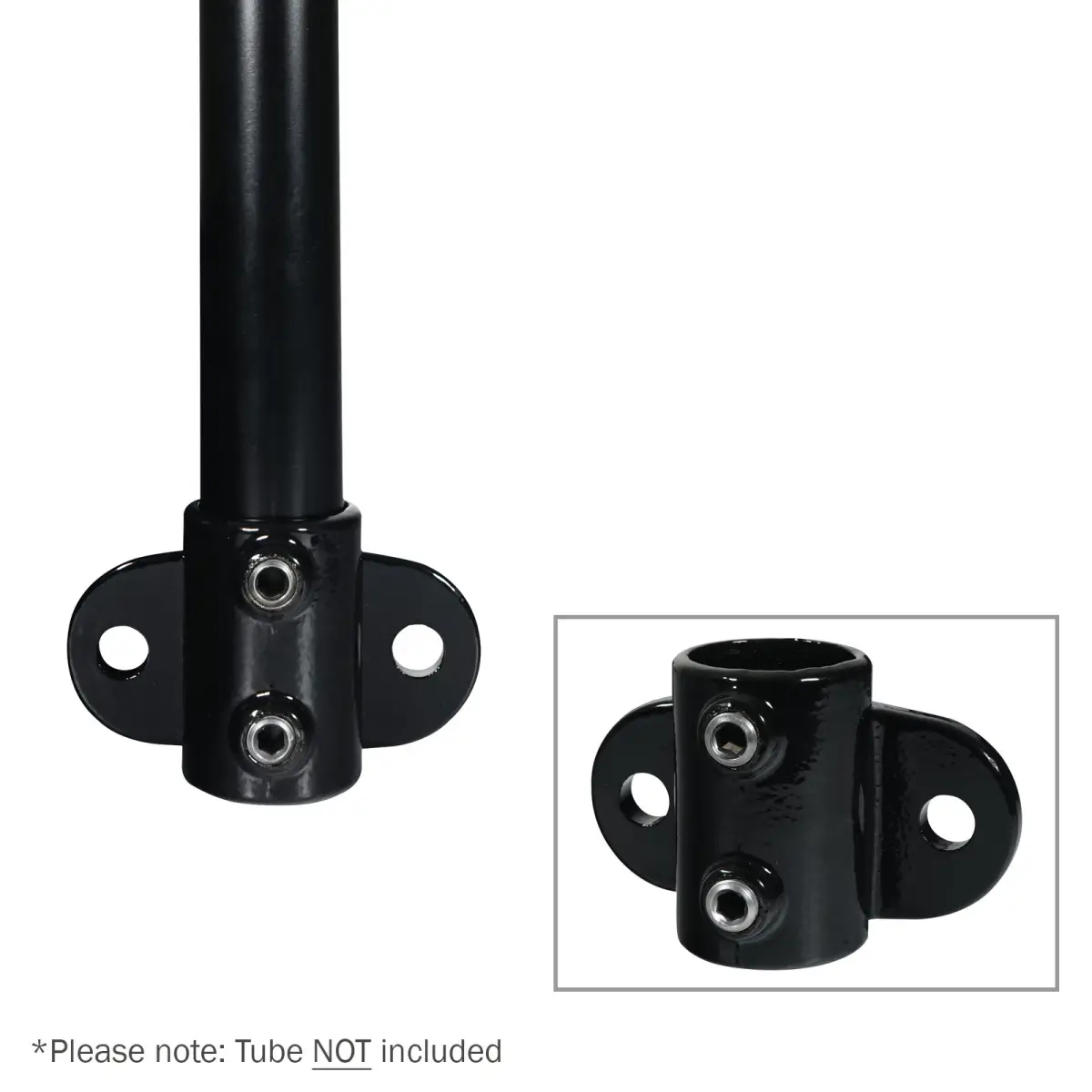Rail Support Black Key Clamp - CLAM263