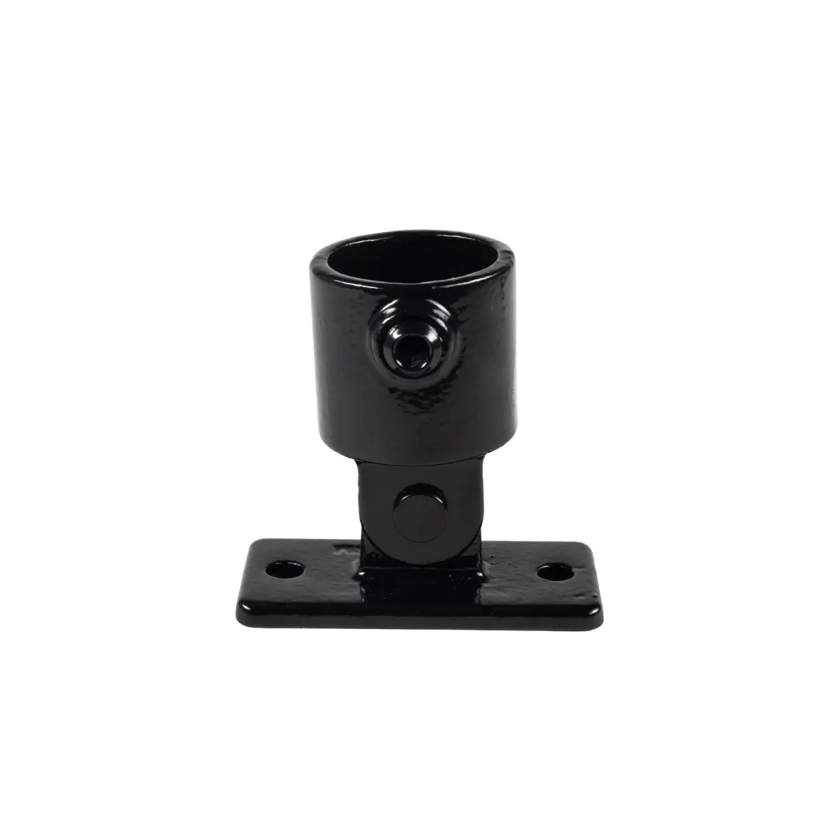 Swivel Base Flange Black Key Clamp - CLAM266
