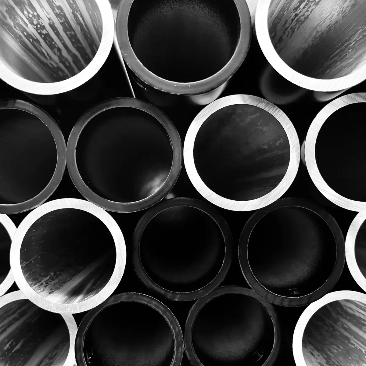 0.5m Aluminium Tube - 48.3 x 4mm - CLAM28B