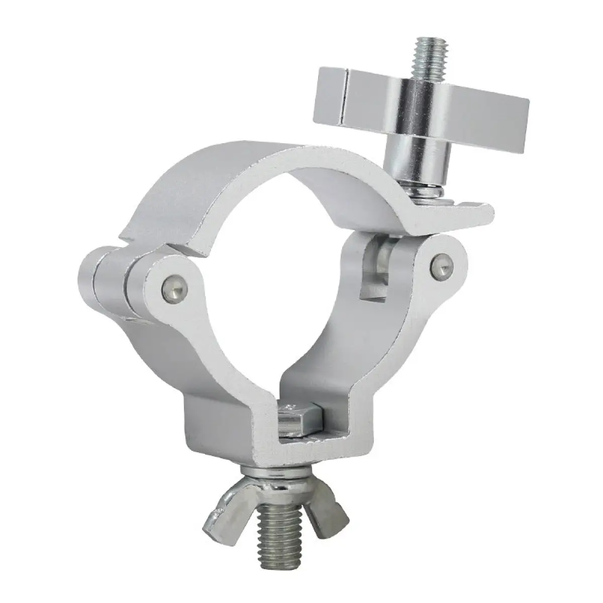 TC 50S PRO Aluminium 50kg Silver Half Coupler - CLAM30