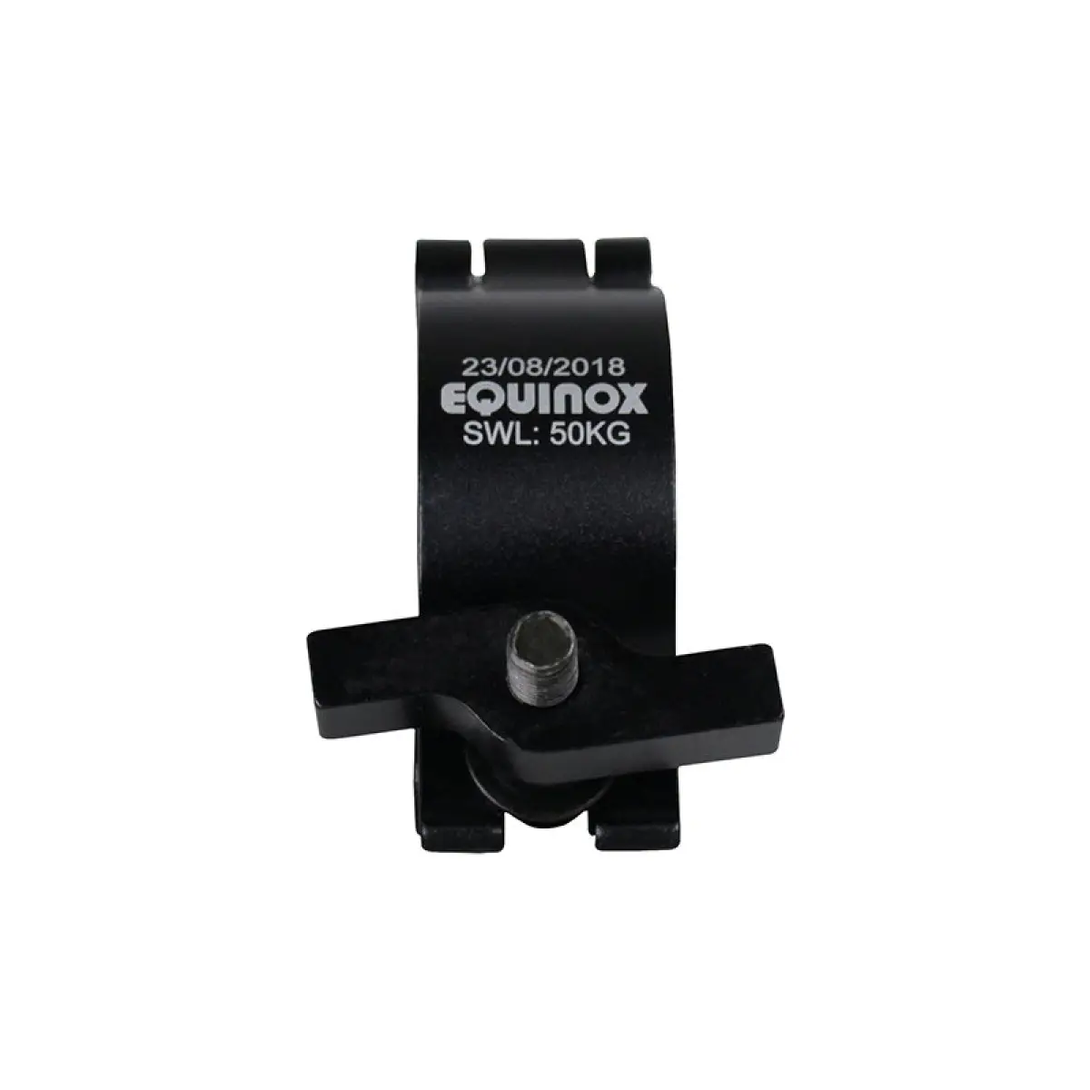 TC 50B PRO Aluminium 50kg Black Half Coupler - CLAM30A
