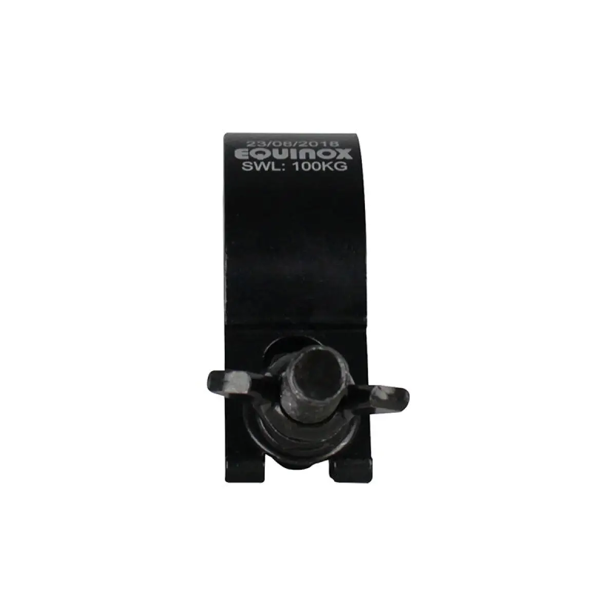 TC 100B Aluminium 100kg Black Half Coupler - CLAM31A