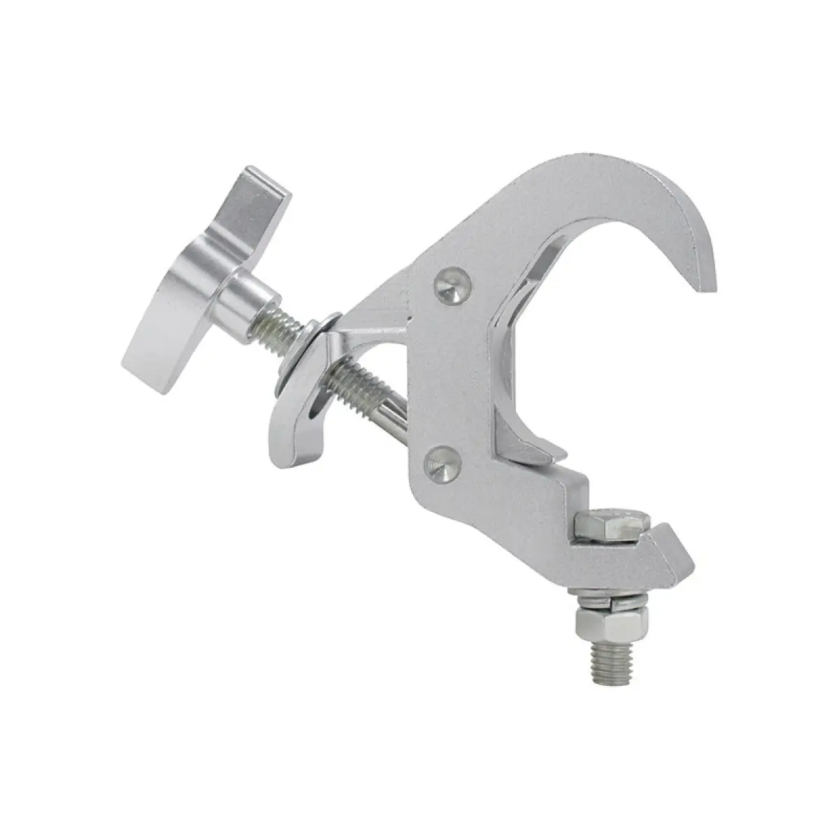 TRC 100S Aluminium 100kg 48-51mm Easy Clamp Silver - CLAM32