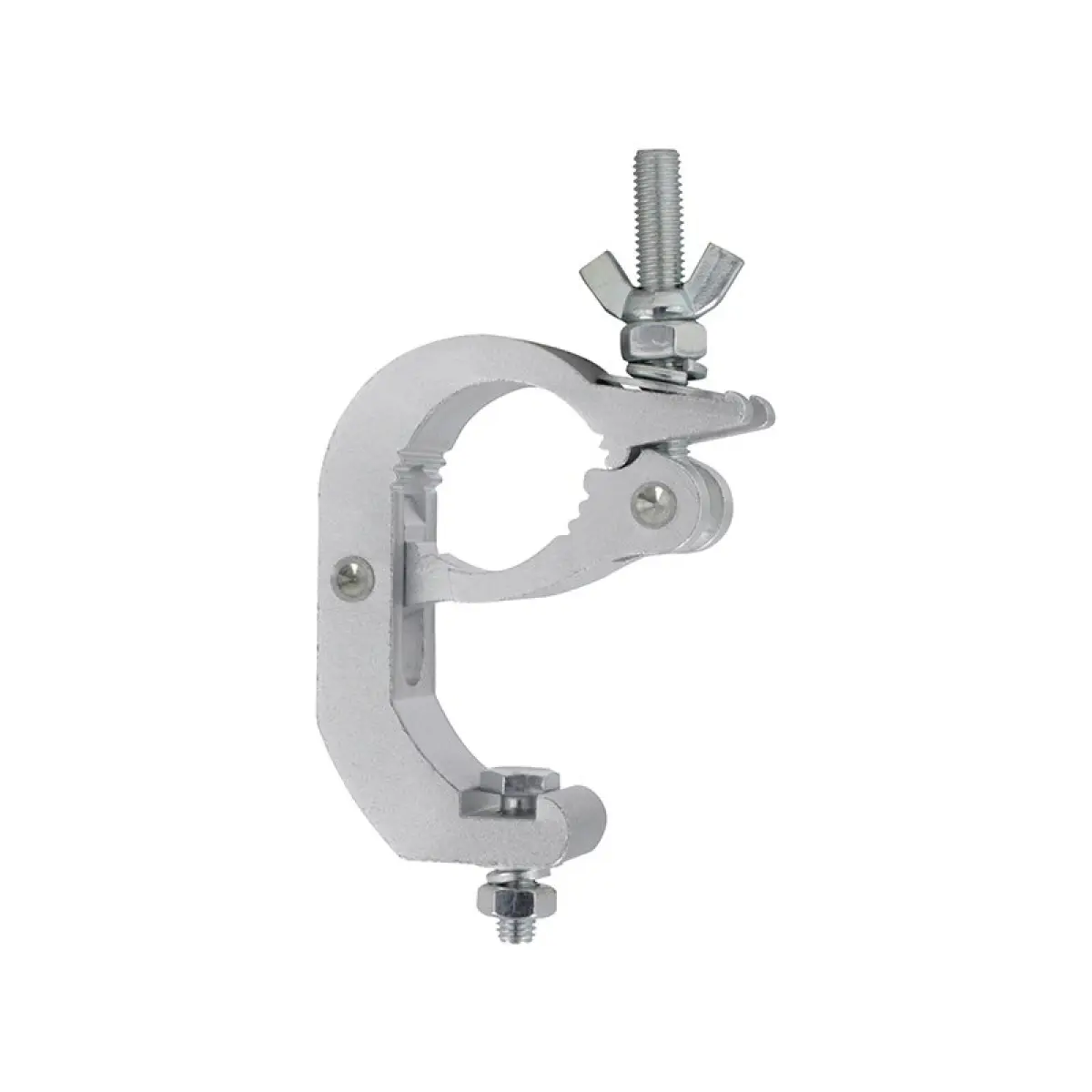 SLC 100S Aluminium 100kg Silver Self Locking Clamp - CLAM33