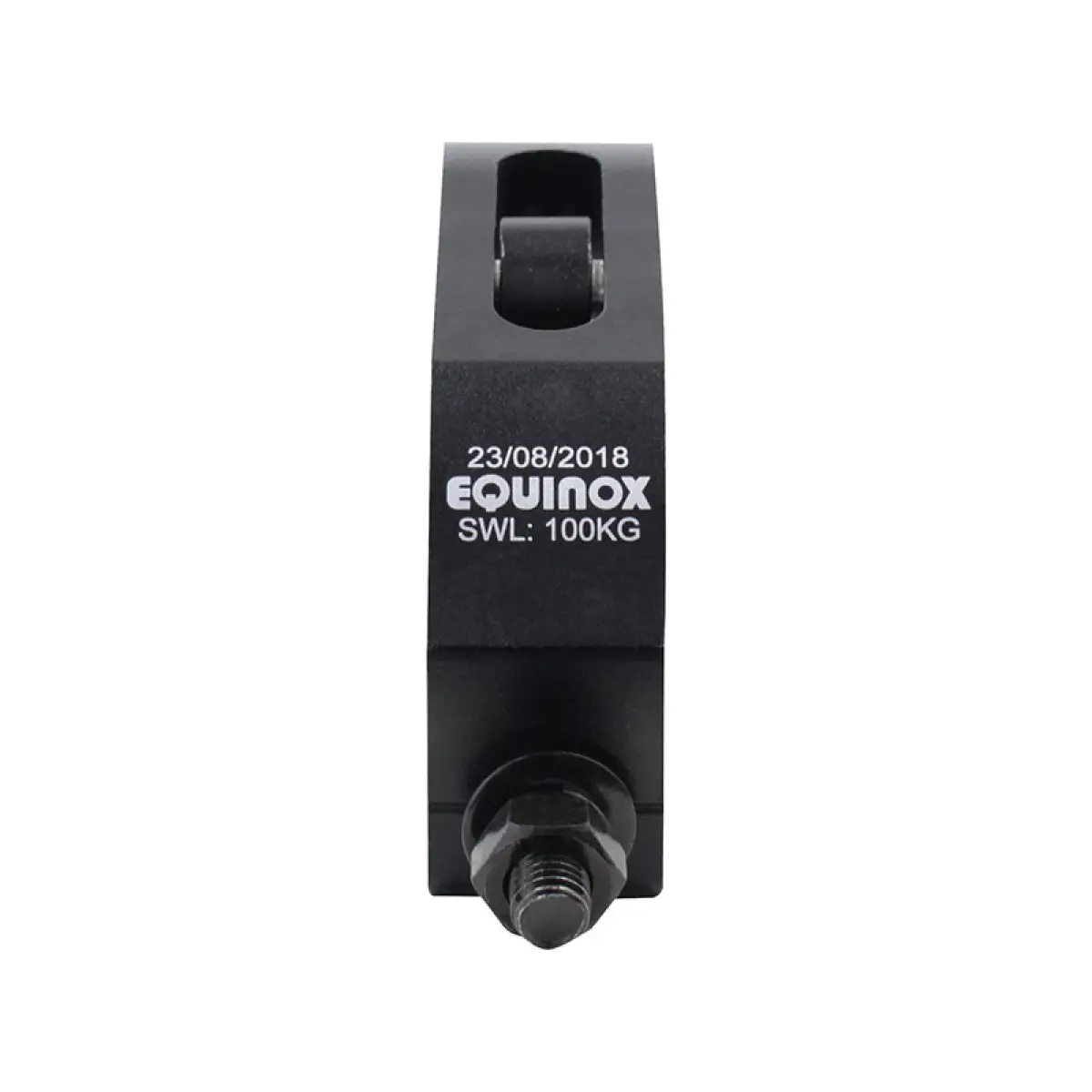 SLC 100B Aluminium 100kg Black Self Locking Clamp - CLAM33A