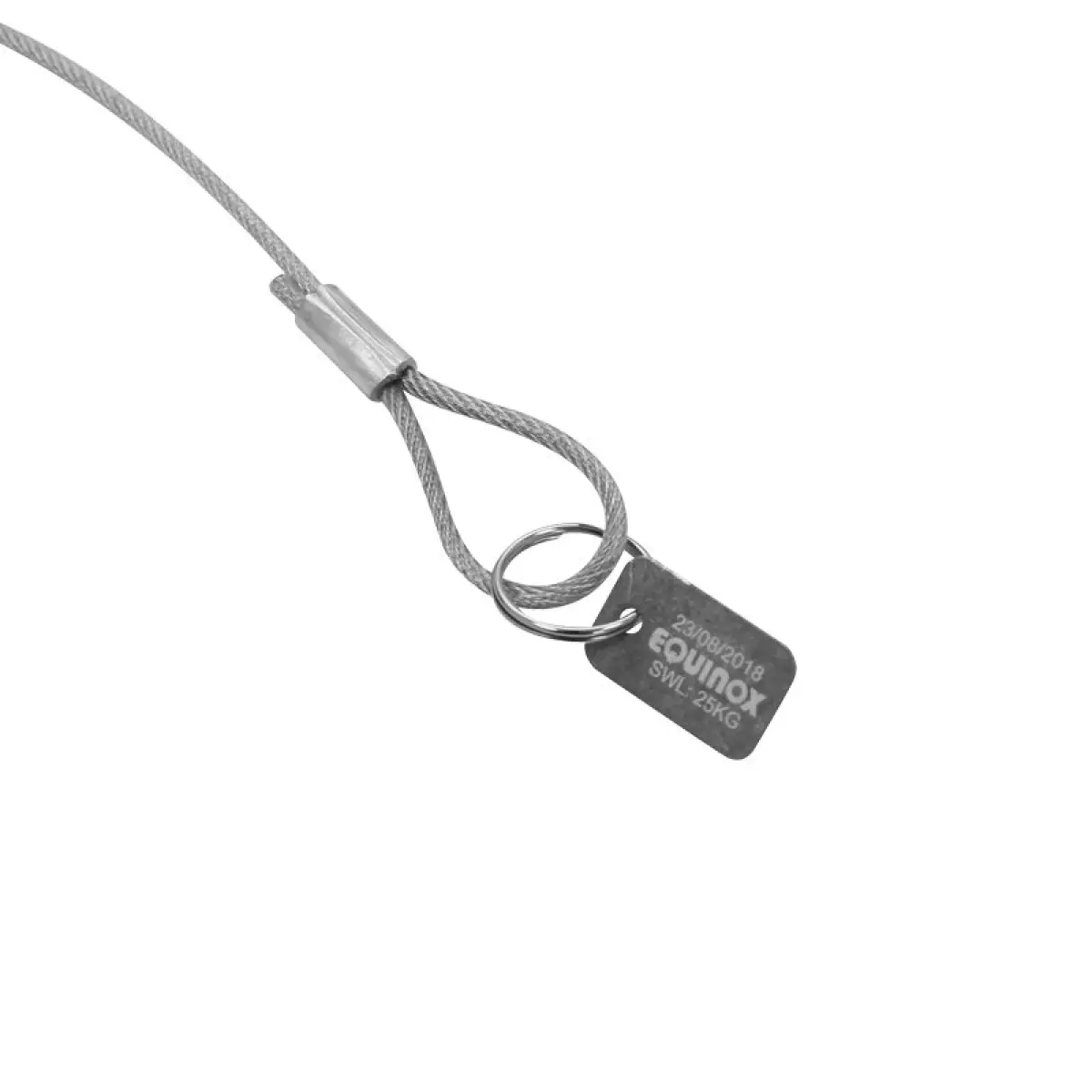 30cm PVC Coated Safety Wire 25kg - CLAM34