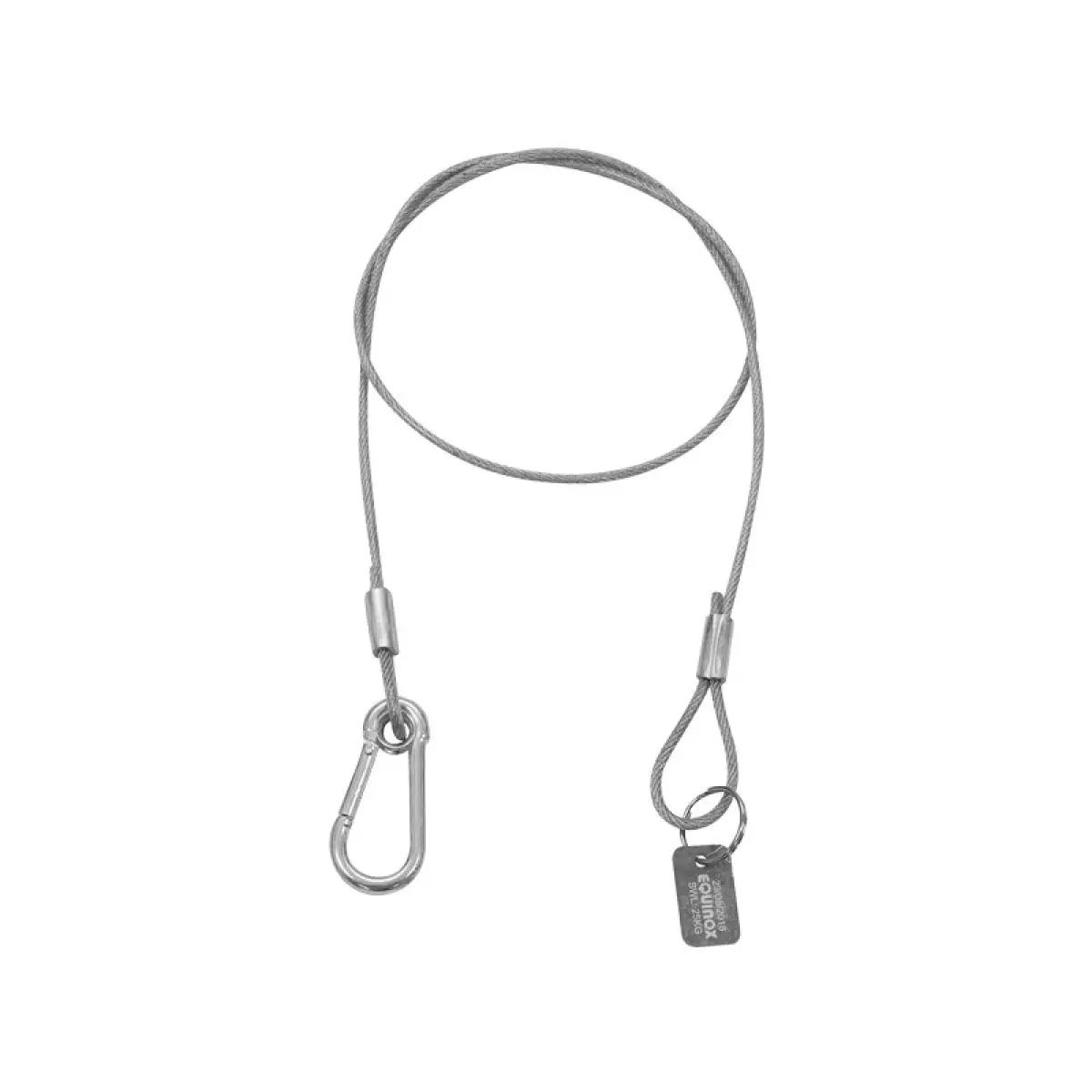 75cm PVC Coated Safety Wire 25kg - CLAM35