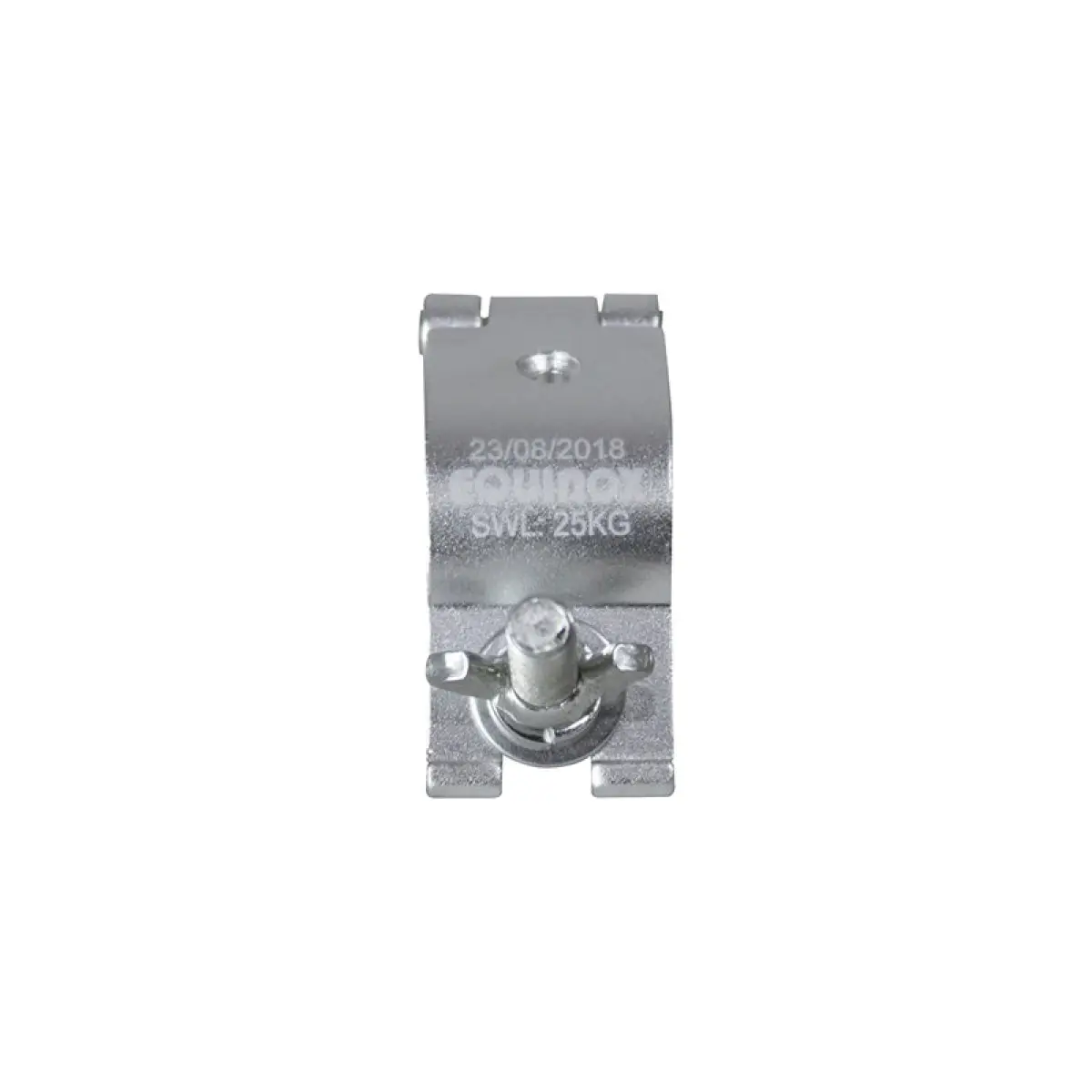 TC 25S Aluminium 25kg Silver Half Coupler (35-38mm) - CLAM38