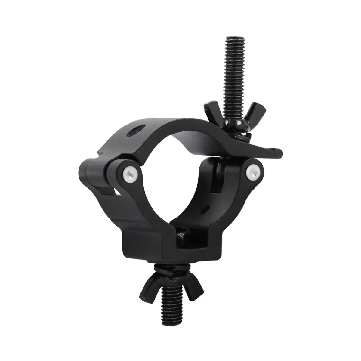 TC 25B Aluminium 25kg Black Half Coupler (35-38mm) - CLAM39