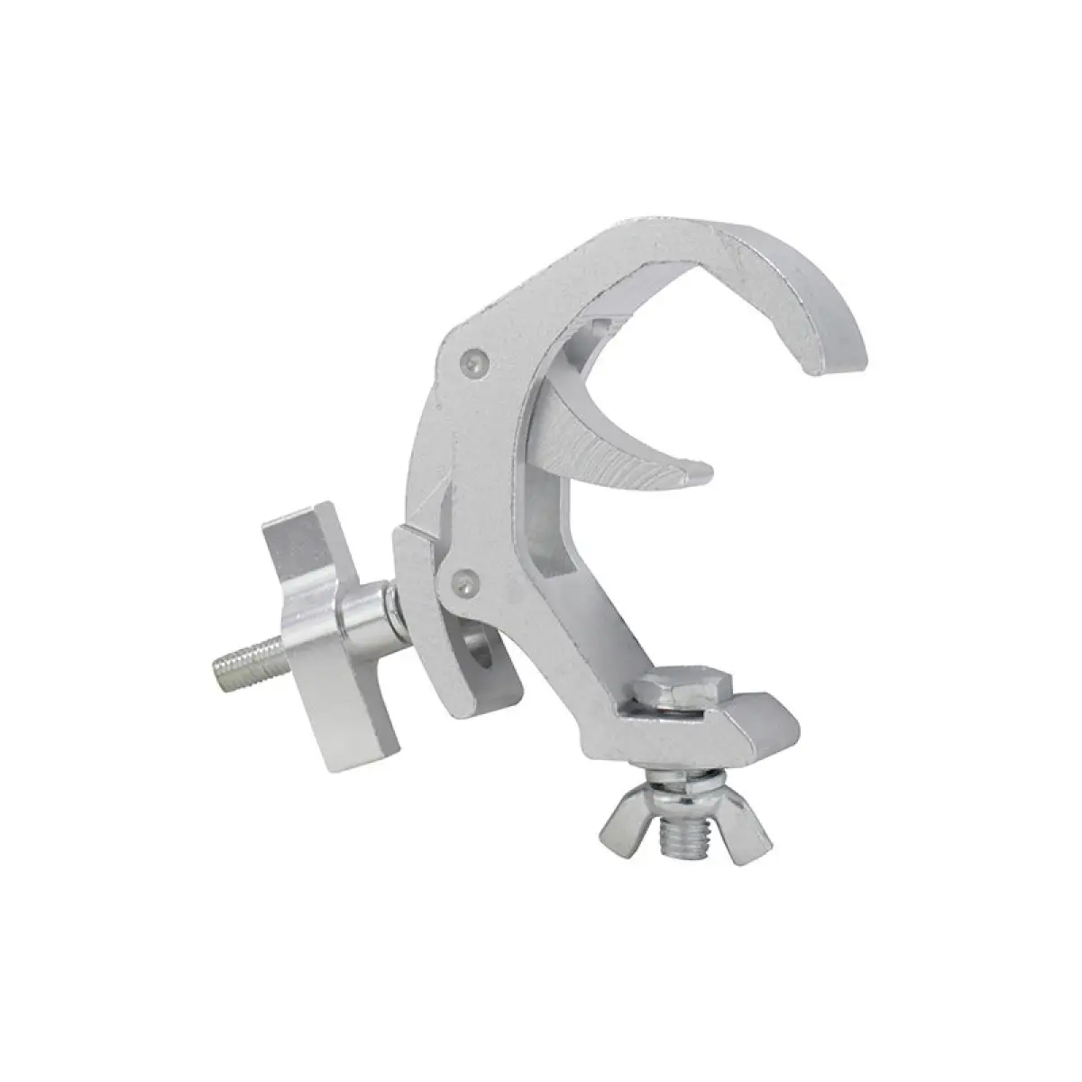 TRC 30S Aluminium 30kg 48-51mm Easy Clamp Silver - CLAM40
